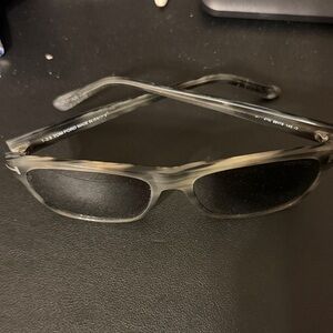 Tom Ford Gray Sunglasses